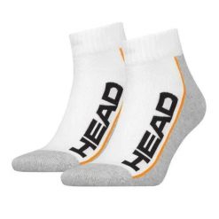 Skarpetki Unisex Dla Dorosłych 2pak. Białe skarpetki Head, bez wzorów. Za 38.99 zł.