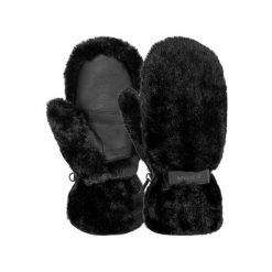 Rękawice damskie Reusch Molly R-TEX® XT Mitten. Czarne rękawiczki REUSCH, bez wzorów, sportowe. Za 269.90 zł.