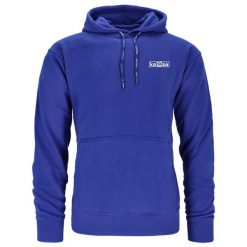 Bluza bawełniana kangurka Keeza Echo. Niebieskie bluzy KEEZA, xl, bez wzorów, z bawełny, bez kaptura, do piłki nożnej. Za 117.00 zł.