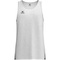 Dziecięcy tank top Erima T&F Wings. Białe topy Erima, bez wzorów, sportowe, bez kołnierzyka, bez ramiączek. Za 182.00 zł.