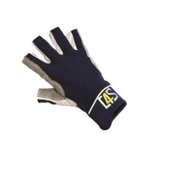 Rękawice żeglarskie dla dorosłych Racing Crazy 4 Sailing. Niebieskie rękawiczki CRAZY4SAILING, bez wzorów, sportowe. Za 103.50 zł.