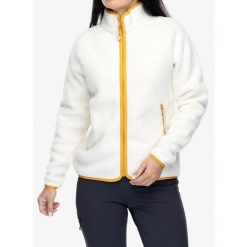 Polar damski Fjallraven Vardag Pile Fleece. Białe bluzy z polaru Fjällräven, bez wzorów, z polaru, trekkingowe. Za 644.99 zł.