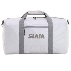 Torba Duffle Slam Wr M Dorosłych. Szare torby sportowe SLAM, bez wzorów, z materiału, na ramię. Za 283.99 zł.