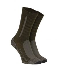 Skarpety X-SOCKS COMBAT SILVER 4.0 Grey Green. Szare skarpetki X-Socks, bez wzorów, z jedwabiu. Za 85.00 zł.
