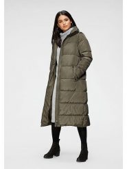 ONLY Płaszcz zimowy w kolorze khaki rozmiar: XS. Brązowe płaszcze ONLY, na zimę, xs, bez wzorów, z puchu, bez kaptura. Za 185.32 zł.