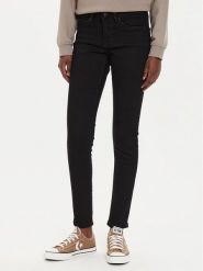 Pepe Jeans Jeansy PL204583 Czarny Skinny Fit. Czarne jeansy Pepe Jeans, bez wzorów, z bawełny. Za 259.99 zł.