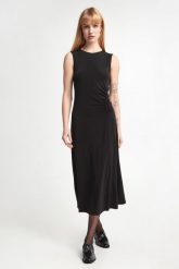 Sukienka midi Palmas WEEKEND MAX MARA. Sukienki Weekend Max Mara, m, bez wzorów, bez kołnierzyka, bez ramiączek, midi. W wyprzedaży za 685.30 zł.