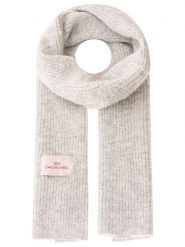 Zwillingsherz Szal w kolorze jasnoszarym z dodatkiem wełny - 200 x 30 cm rozmiar: onesize. Szare szaliki i kominy Zwillingsherz, bez wzorów, z materiału. Za 174.84 zł.