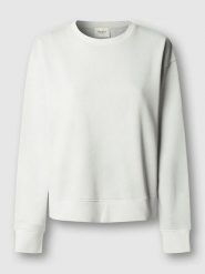 Pepe Jeans Bluza "Malu" w kolorze białym rozmiar: XS. Białe bluzy Pepe Jeans, xs, bez wzorów, z jeansu, bez kaptura. Za 118.01 zł.