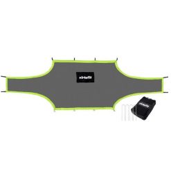 Cel do strzelania - 732 x 244 cm - w zestawie torba do przenoszenia. Czarne torby sportowe VIRTUFIT, bez wzorów, z materiału. Za 296.00 zł.