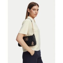 Torebka U.S. Polo Assn. Czarne torebki klasyczne U.S. Polo Assn., bez wzorów, klasyczne, bez dodatków. Za 124.99 zł.