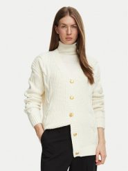 Marciano Guess Kardigan G6BR26 Z1838 Kremowy Regular Fit. Białe swetry Marciano Guess, l, z aplikacjami, bez ramiączek. Za 779.99 zł.