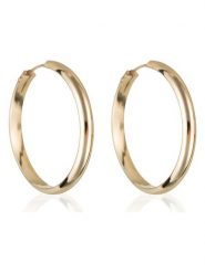 OR ÉCLAT Złote kolczyki-kreole "Créoles dorées" rozmiar: onesize. Żółte kolczyki Or Éclat, złote. Za 1,696.99 zł.