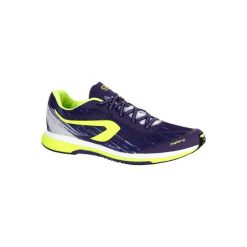 Buty do biegania KIPRUN RACE damskie. Fioletowe buty do biegania KALENJI, bez wzorów, z gumy, bez zapięcia, do biegania. W wyprzedaży za 169.99 zł.