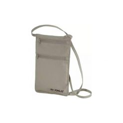 Torebka saszetka Mc Kinley Cotton Neck Pouch paszportówka beżowy. Brązowe nerki i saszetki MC KINLEY, bez wzorów, bez dodatków. Za 31.00 zł.