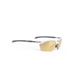 Okulary RUDY PROJECT RYDON SLIM WHITE GLOSS - MULTILASER GOLD. Białe okulary przeciwsłoneczne Rudy Project, bez wzorów. Za 780.00 zł.