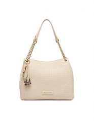 Valentino Torebka Gea VBS9UC02 Écru. Białe torebki klasyczne Valentino, bez wzorów, ze skóry, bez dodatków. Za 819.99 zł.