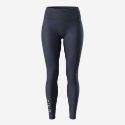 Legginsy techniczne Żeglarstwo Damskie Sailiz. Szare legginsy SAILIZ, bez wzorów, z materiału, sportowe. Za 279.00 zł.