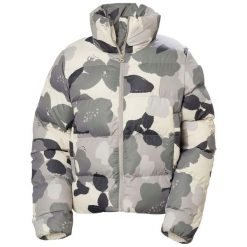Damska kurtka puchowa Helly Hansen Jade. Kurtki Helly Hansen, bez wzorów, z puchu, bez kaptura. W wyprzedaży za 595.65 zł.