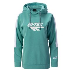 Bluza damska Hi-Tec Lady Paval II, Rozmiar L. Brązowe bluzy Hi-tec, l, bez wzorów, z bawełny, biznesowe, bez ramiączek, bez kaptura. W wyprzedaży za 109.99 zł.