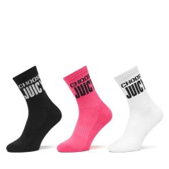 Skarpety długie Juicy Couture. Skarpetki Juicy Couture, bez wzorów. Za 129.99 zł.