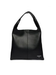 Patrizia Pepe Torebka 8B0321/L148-K103 Czarny. Czarne torebki klasyczne Patrizia Pepe, bez wzorów, ze skóry, bez dodatków. Za 1,289.00 zł.