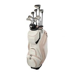 Zestaw golfowy Wilson Golf Aurora. Białe swetry Wilson, s, bez wzorów, z materiału, bez ramiączek. Za 4,443.00 zł.