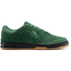 Buty sportowe Converse Cl98. Zielone buty treningowe Converse, bez wzorów, z materiału, bez zapięcia. Za 387.95 zł.