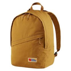 Plecak sportowo-turystyczny Vardag 16l. Żółte plecaki Fjällräven, bez wzorów, bez dodatków. Za 369.99 zł.