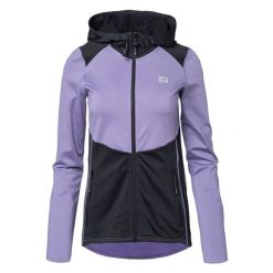 Bluza damska IQ Veris WMNS - fioletowa, Rozmiar M. Fioletowe bluzy bez kaptura IQ, m, bez wzorów, z elastanu, bez kaptura, do biegania. Za 154.99 zł.