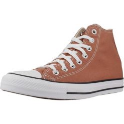 Buty Converse Chuck Taylor All Star Hi Marron. Brązowe buty treningowe Converse, z aplikacjami, z gumy, bez zapięcia. Za 280.60 zł.