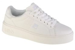Buty sportowe Sneakersy damskie, Fila Crosscourt Altezza R Wmn. Białe buty treningowe Fila, bez wzorów, z materiału, przed kostkę, bez zapięcia, trekkingowe. Za 189.99 zł.