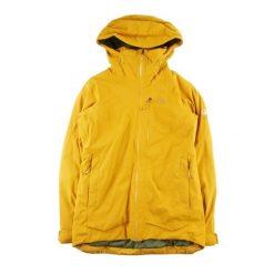 Second life - Kurtka damska TNF Yellow Parka - Jak nowy. Żółte kurtki The North Face, na zimę, bez wzorów, bez kaptura. Za 296.06 zł.