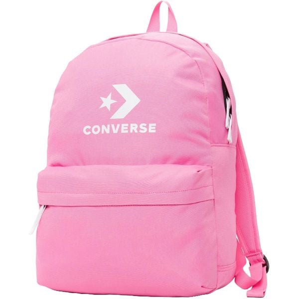 Plecak Converse Speed 3 Large Logo Backpack 19L. Czerwone plecaki Converse, bez wzorów, z poliesteru, bez dodatków. Za 190.00 zł.