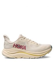 Hoka Buty do biegania Clifton 10 1162031 Écru. Buty do biegania HOKA, bez wzorów, z materiału, bez zapięcia, do biegania. Za 719.99 zł.
