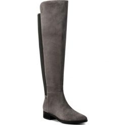 Muszkieterki GEOX - D Felicity J D44G1J 021KB C0062 Dk Grey/Black. Kozaki marki Geox. W wyprzedaży za 459.00 zł.
