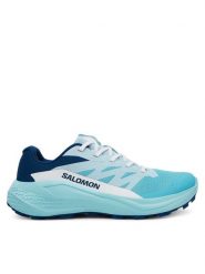 Salomon Buty do biegania Alphaglide L47801600 Niebieski. Niebieskie buty do biegania Salomon, bez wzorów, z materiału, bez zapięcia, do biegania. Za 369.99 zł.