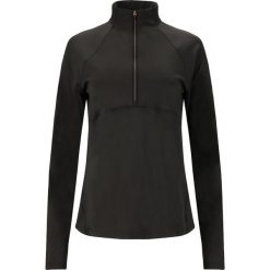 Bluza midlayer damska Endurance Lucile. Czarne bluzy Endurance, bez wzorów, sportowe, bez ramiączek, bez kaptura. Za 179.99 zł.