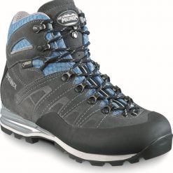 Buty trekkingowe damskie MEINDL Antelao Lady GTX, z membraną Gore-Tex. Szare buty trekkingowe MEINDL, bez wzorów, z gore-texu, bez zapięcia, trekkingowe, gore-tex. Za 1,449.90 zł.