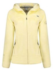 ANAPURNA Kurtka polarowa "Uternel" w kolorze żółtym rozmiar: S. Żółte kurtki ANAPURNA, s, bez wzorów, z polaru, bez kaptura. Za 82.99 zł.