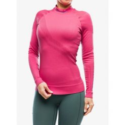 Bluza termoaktywna damska Brubeck Thermo Wool by Pustelnik. Czerwone bielizna termoaktywna damska Brubeck, na zimę, bez wzorów, bez kaptura, narciarskie. Za 193.99 zł.