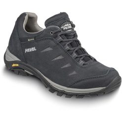Buty trekkingowe damskie MEINDL Venezuela Lady GTX, z membraną Gore-Tex. Niebieskie trekkingi MEINDL, bez wzorów, z gore-texu, bez zapięcia, trekkingowe, gore-tex. Za 1,199.90 zł.