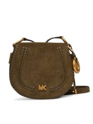 MICHAEL Michael Kors Torebka 30S6AQ5M6O Zielony. Zielone listonoszki MICHAEL Michael Kors, bez wzorów, ze skóry, bez dodatków. Za 1,329.00 zł.