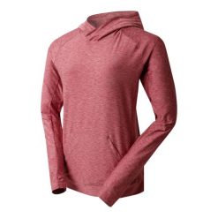 Bluza damska z kapturem Dare 2B Sprint City. Brązowe bluzy z kapturem Dare 2b, bez wzorów, z elastanu, z kapturem, do biegania. Za 161.50 zł.