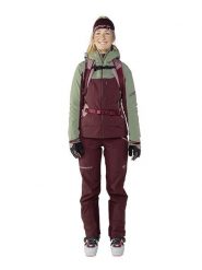 DYNAFIT Spodnie narciarskie "Radical" w kolorze bordowym rozmiar: L. Czerwone spodnie dresowe Dynafit, bez wzorów, z materiału. Za 682.45 zł.