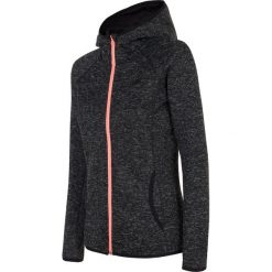 Polar damski PLD002 - głęboka czerń melanż. Bluzy z polaru marki 4f. Za 129.99 zł.