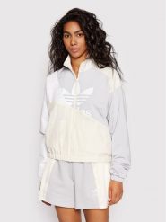 Adidas Kurtka przejściowa adicolor Split Trefoil HC7054 Kolorowy Relaxed Fit. Kurtki adidas, bez wzorów, z syntetyku, bez kaptura. Za 219.99 zł.