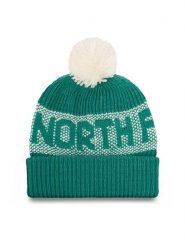 The North Face Czapka Retro Cabin NF0A88QW Zielony. Zielone czapki zimowe The North Face, bez wzorów, z materiału, retro. Za 169.99 zł.