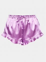 Hunkemöller Szorty piżamowe 203158 Fioletowy Comfortable Fit. Fioletowe piżamy Hunkemöller, xl, bez wzorów, z syntetyku, bez kołnierzyka, bez ramiączek. Za 69.99 zł.