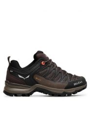 Salewa Trekkingi Ws Mtn Trainer Lite Gtx GORE-TEX 61362-7517 Brązowy. Brązowe buty trekkingowe Salewa, z gore-texu, bez zapięcia. Za 739.99 zł.
